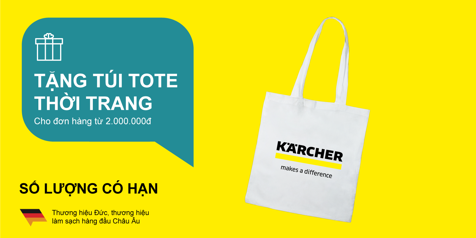 Tặng túi tote CTKM T8 Tặng túi tote CTKM T8