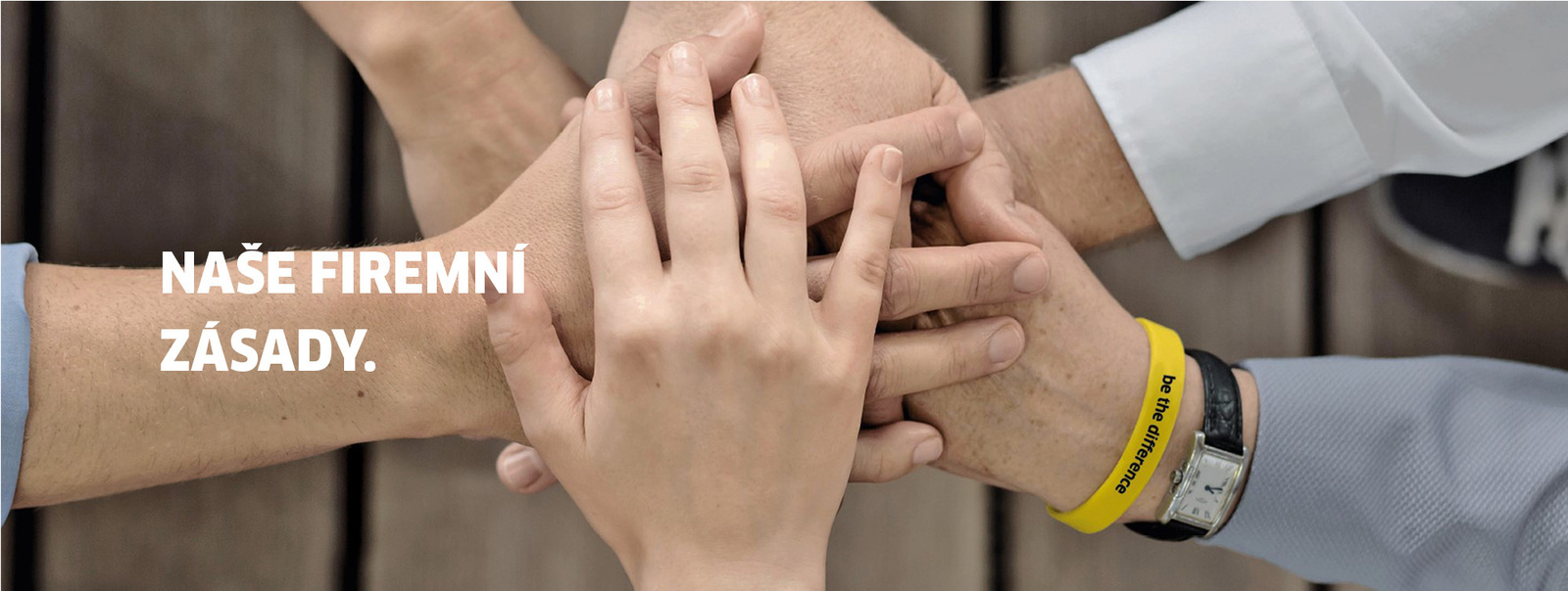 Naše firemní společenské zásady.