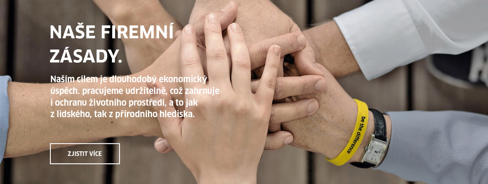 Naše firemní cíle Kärcher