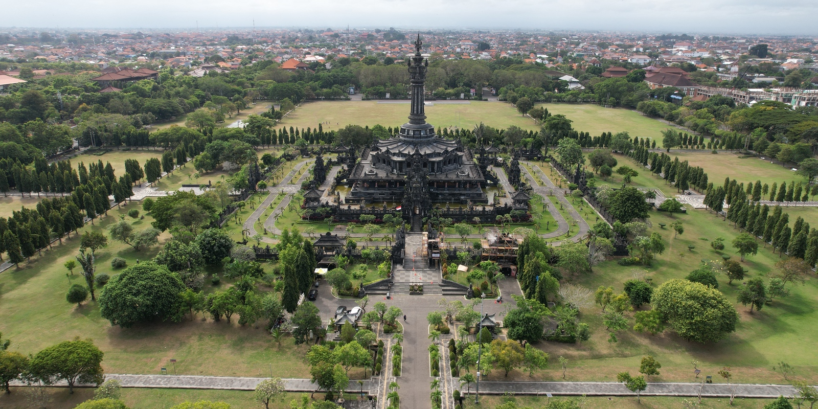 Bajra Sandhi Monument - Bali, Indonesien Bajra Sandhi Monument - Bali, Indonesien