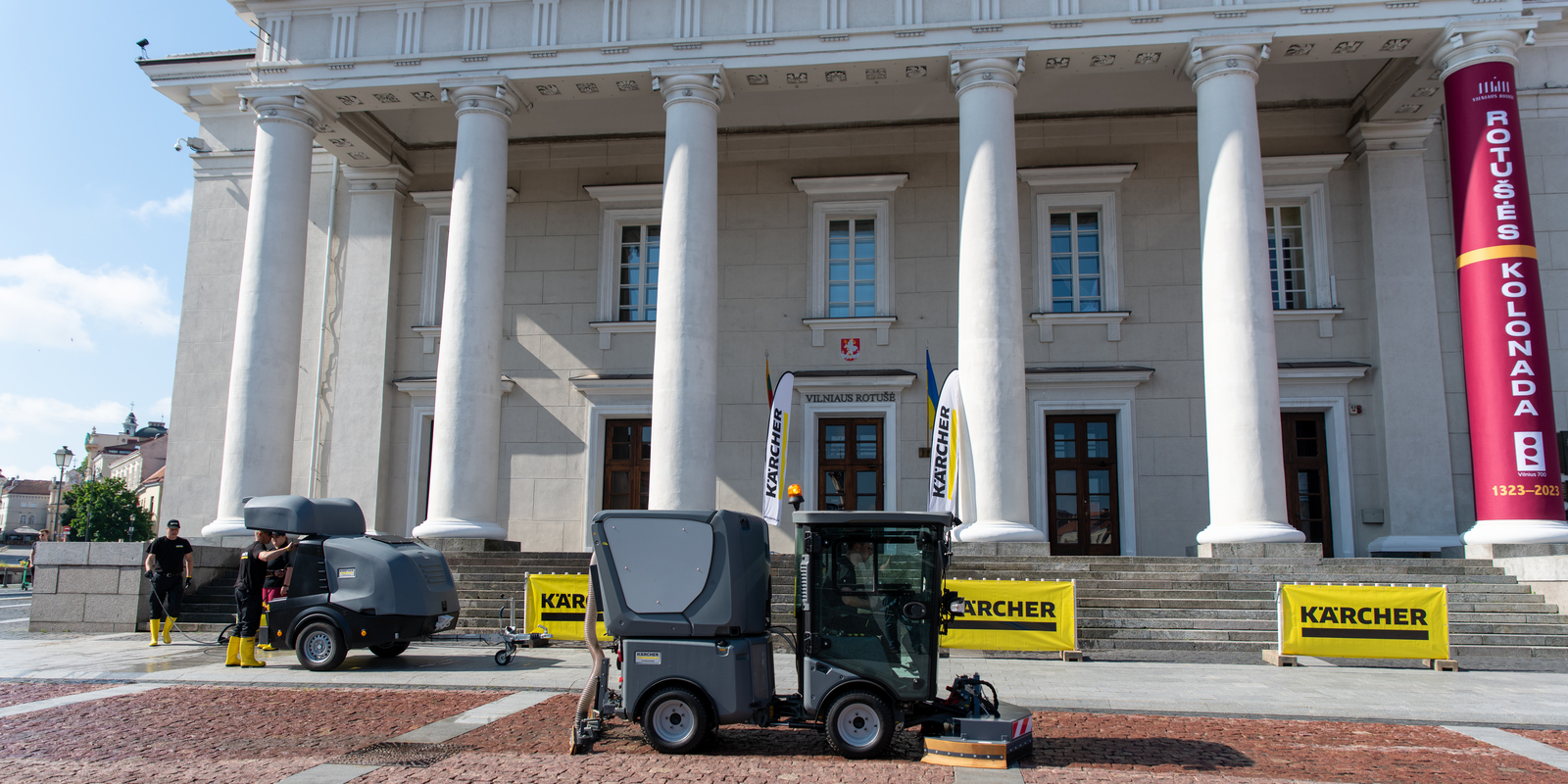 Rathaus Vilnius 1 Rathaus Vilnius 1