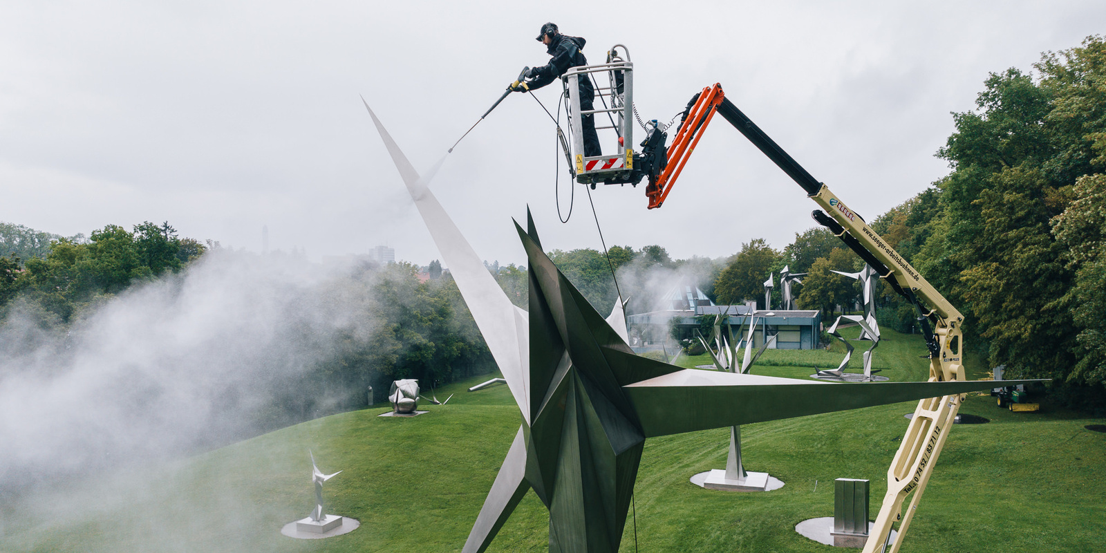 Erich Hauser Skulpturenwerk Erich Hauser Skulpturenwerk