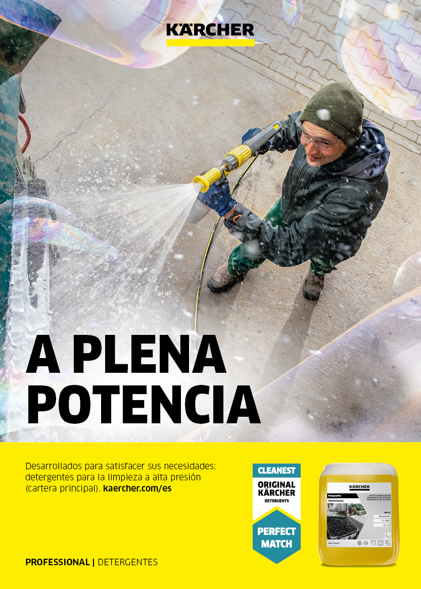 Detergentes profesionales