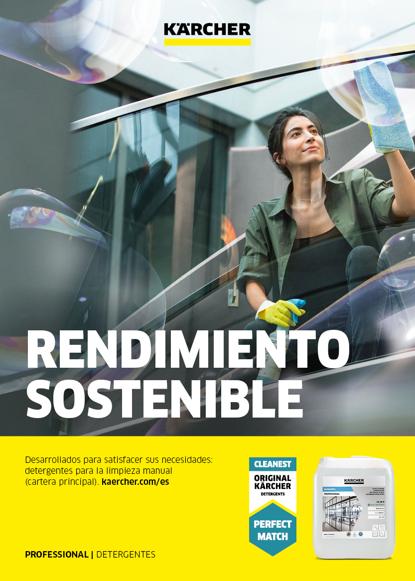 Detergentes profesionales