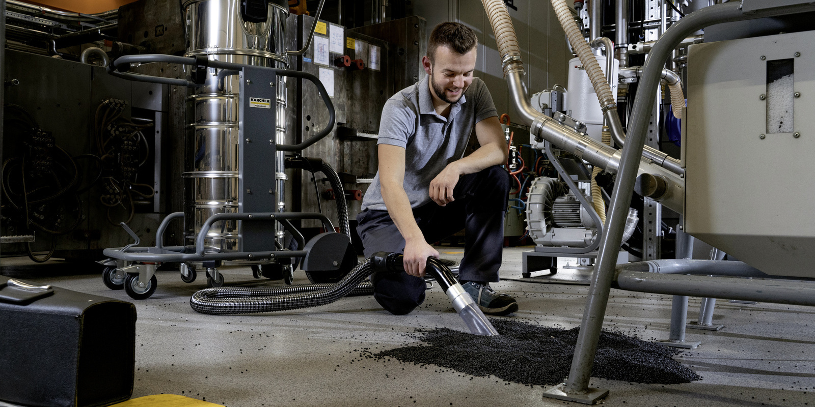 Removal of synthetic materials Removal of synthetic materials