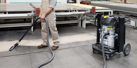 Cleaning in the timber industry Cleaning in the timber industry