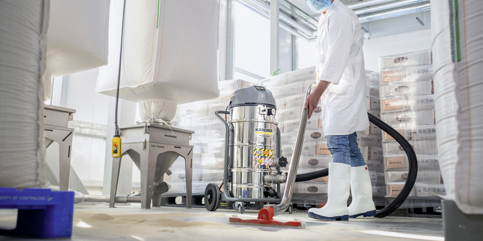 Cleaning in the food industry Cleaning in the food industry