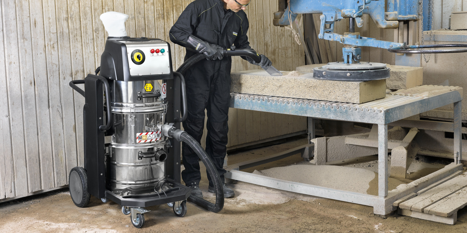Cleaning in the construction industry Cleaning in the construction industry