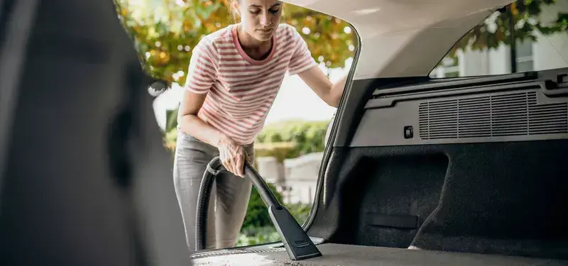 Diferentes aplicaciones de los accesorios para hidrolimpiadoras de Kärcher