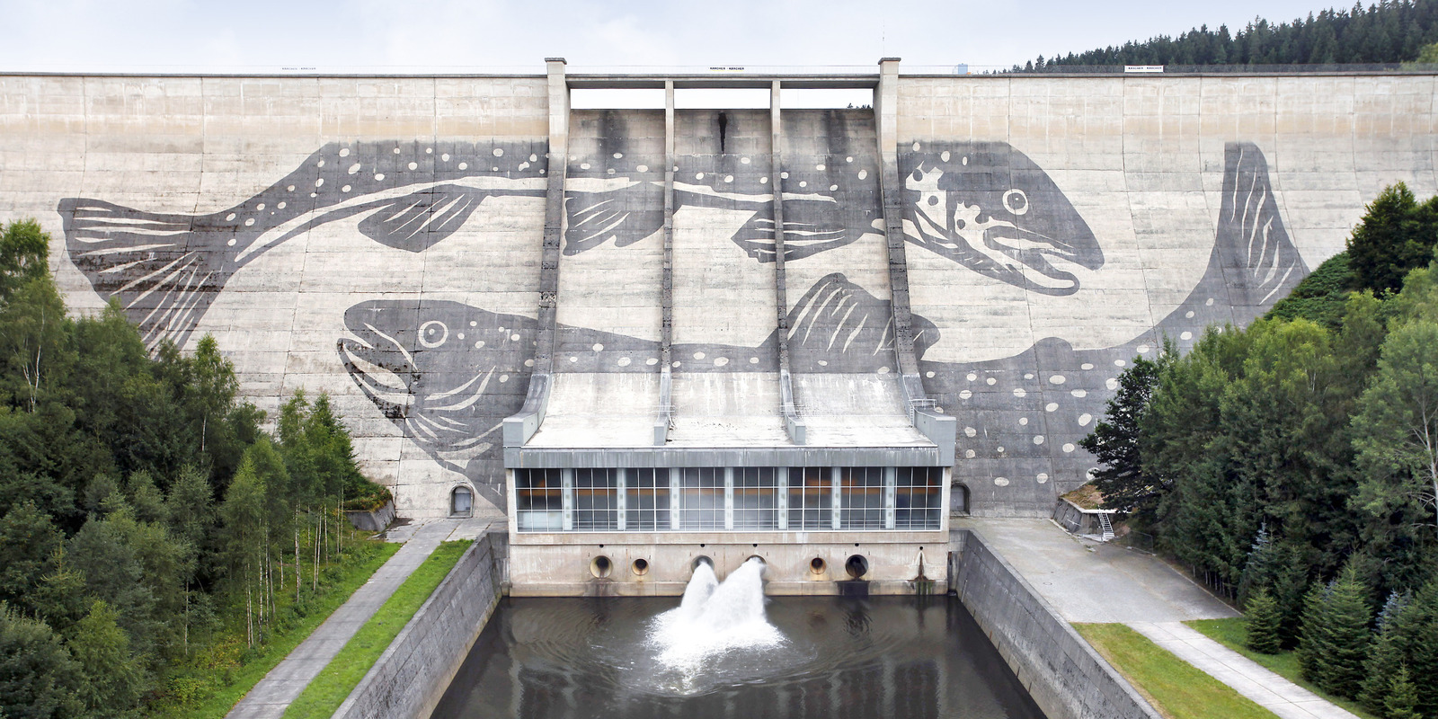 Eibenstock dam Kärcher culture sponsorship