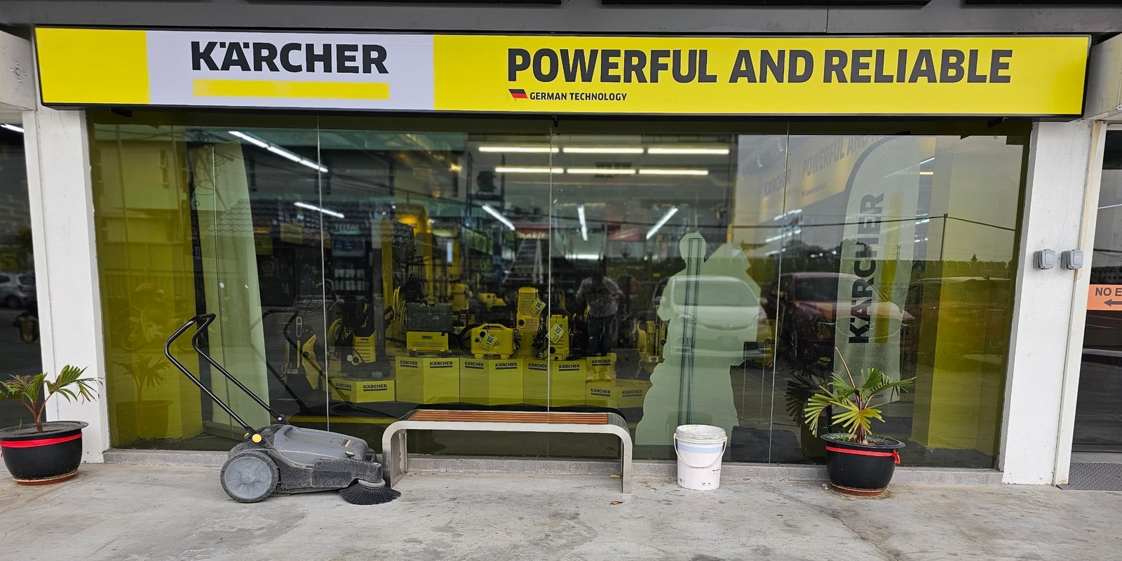 GST HQ Karcher Corner