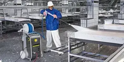 Hygiëne voor tafels, vloeren, wanden Hygiëne voor tafels, vloeren, wanden met Kärcher producten