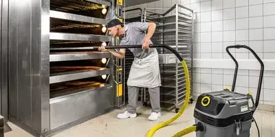 Bakoven reinigen Bakoven reinigen met Kärcher producten