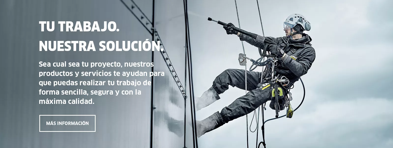 Your task. Our solution.