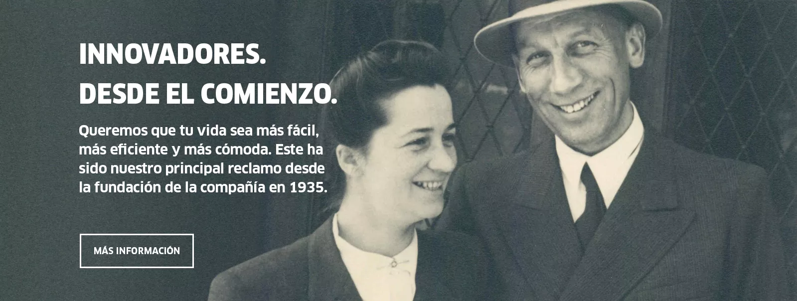 Innovative. From the outset.