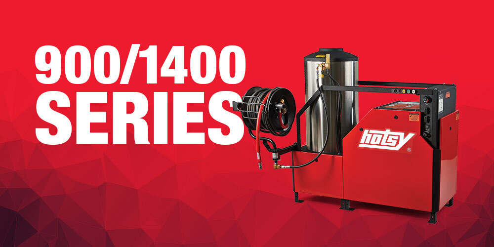 900/1400 Series Hot Water Electric Pressure Washer