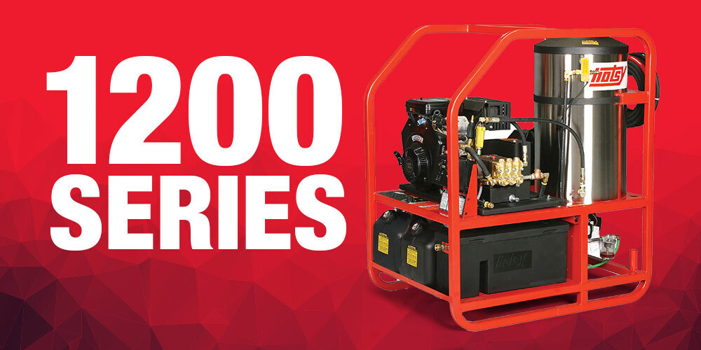 Hotsy 1200 Series product image