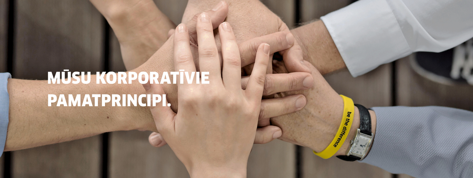 Our corporate guiding principles.