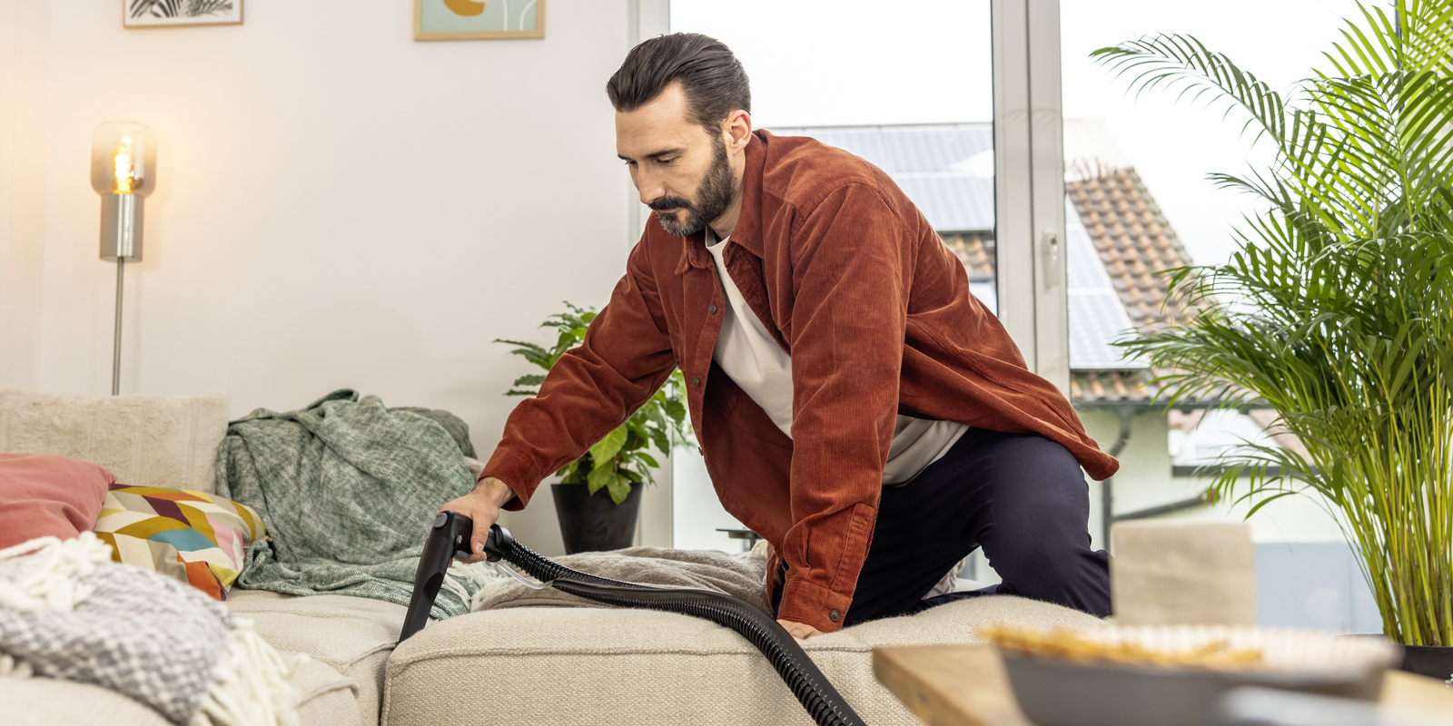 Kärcher tips for cleaning mirrors