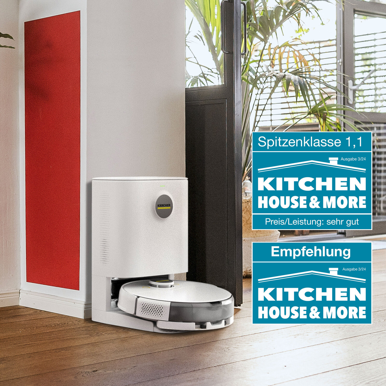 SLG Testergebnis k5 RCV 5