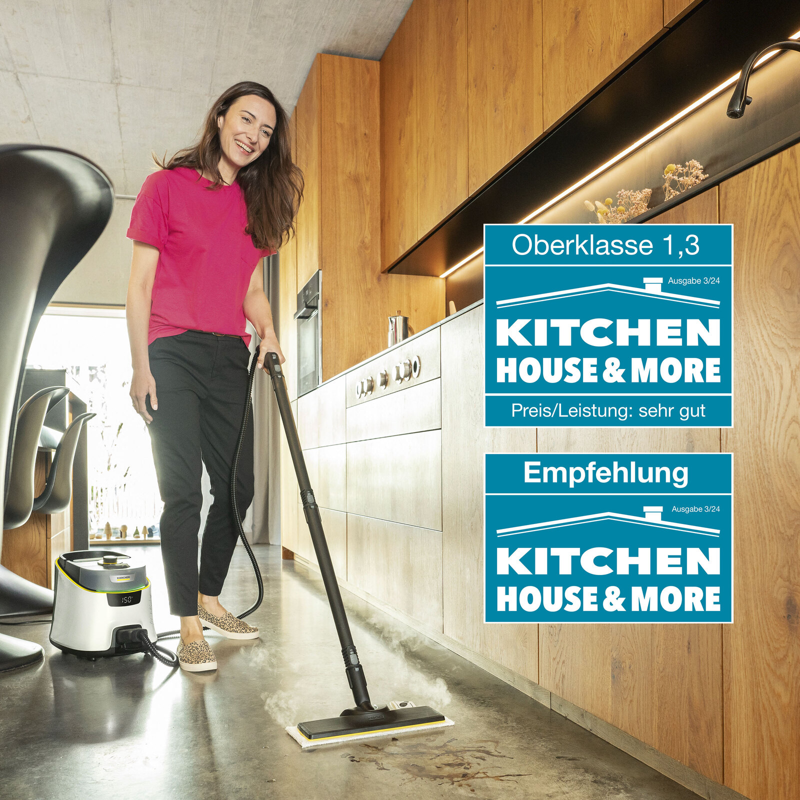 SLG Testergebnis k5 SC 5 Deluxe