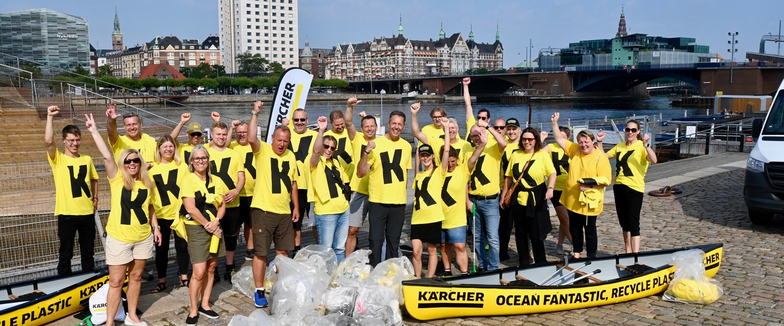 ケルヒャー・クリーンアップ・デー