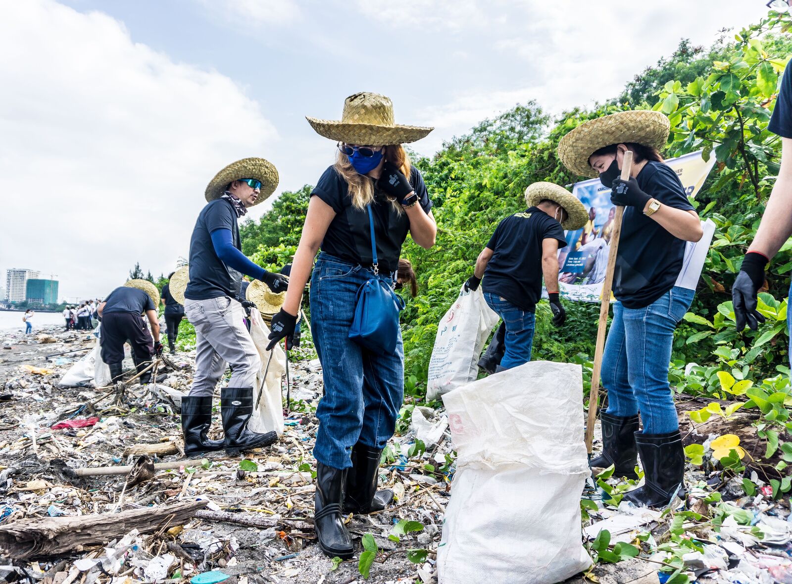フィリピンのケルヒャーによるクリーンアップデー