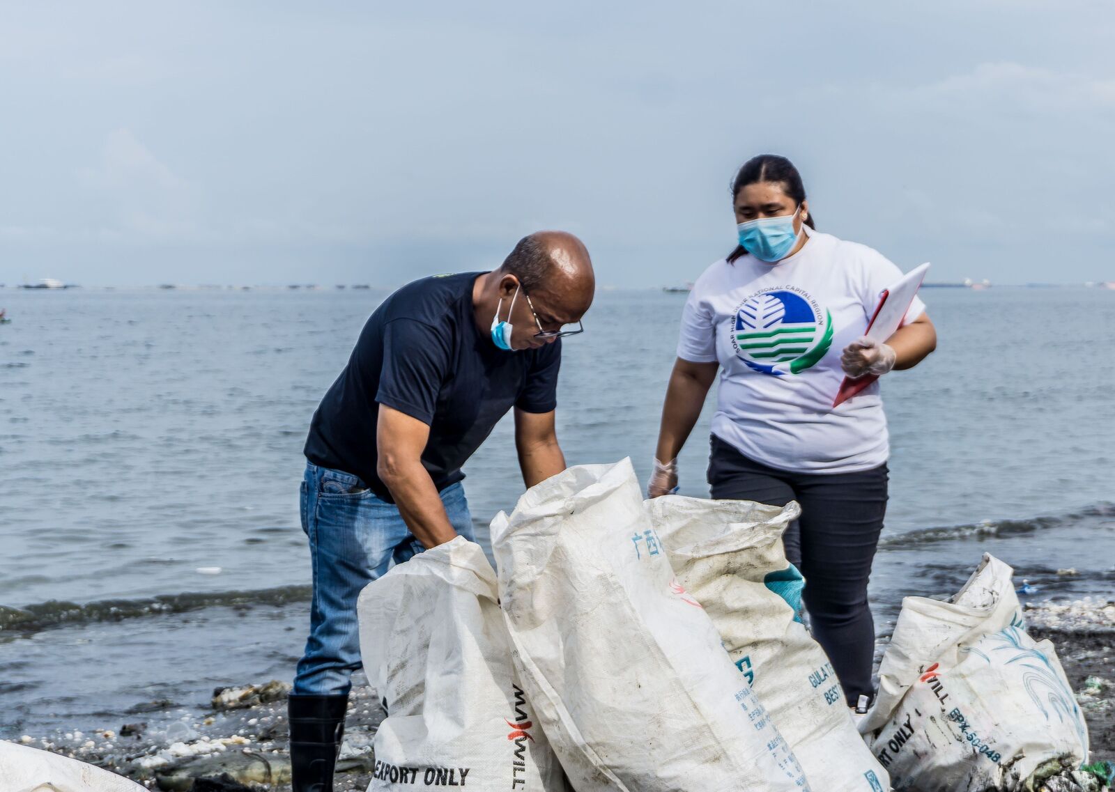 ケルヒャーによるフィリピンでの回収キャンペーン