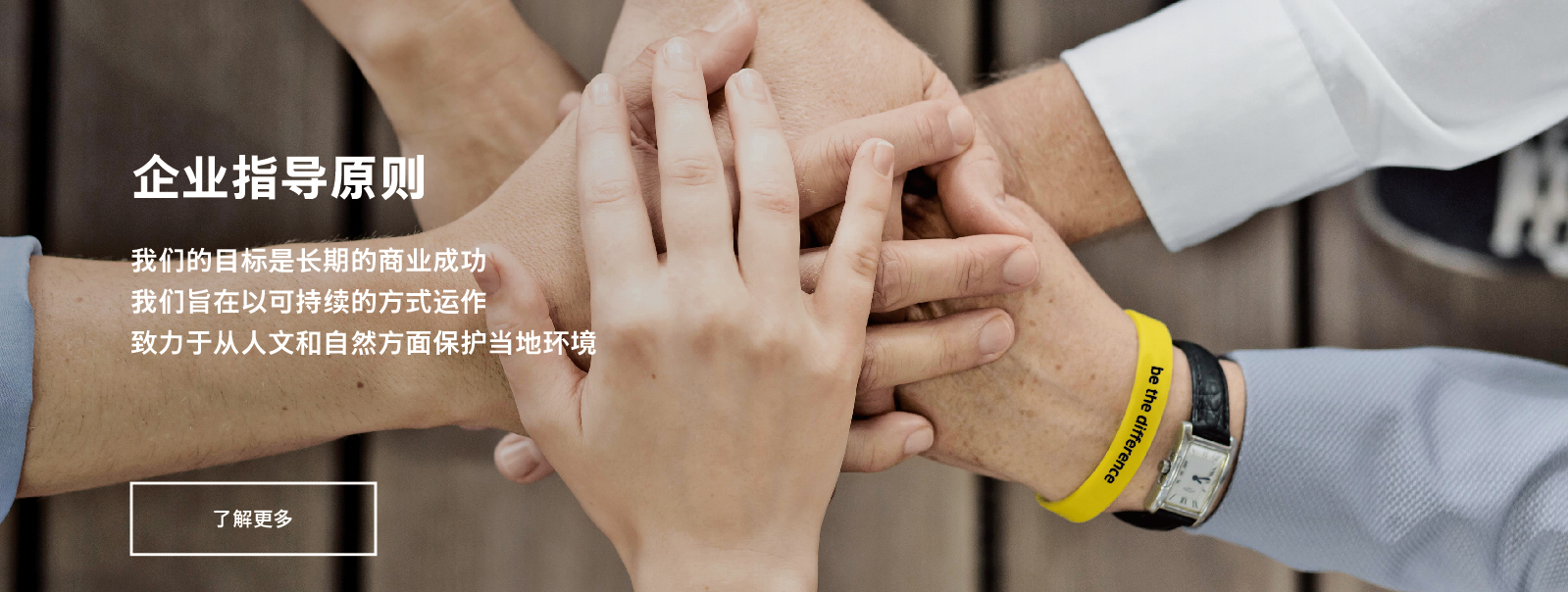 Corporate Guiding Principle