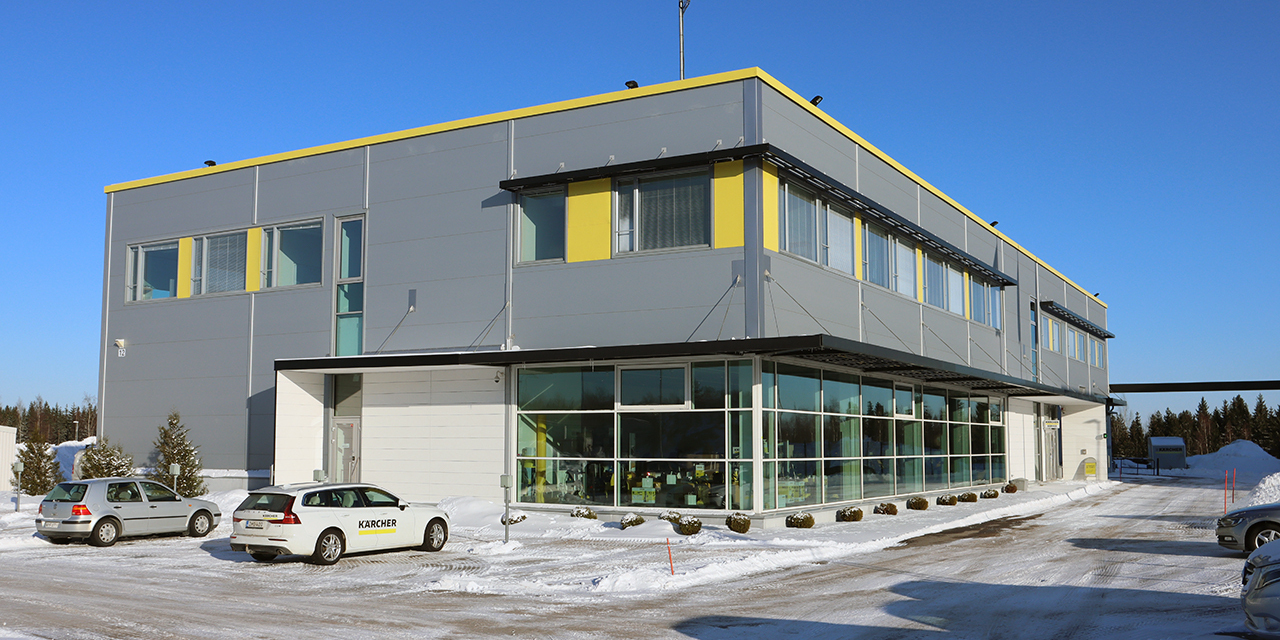 Kärcher Oy, Nurmijärvi