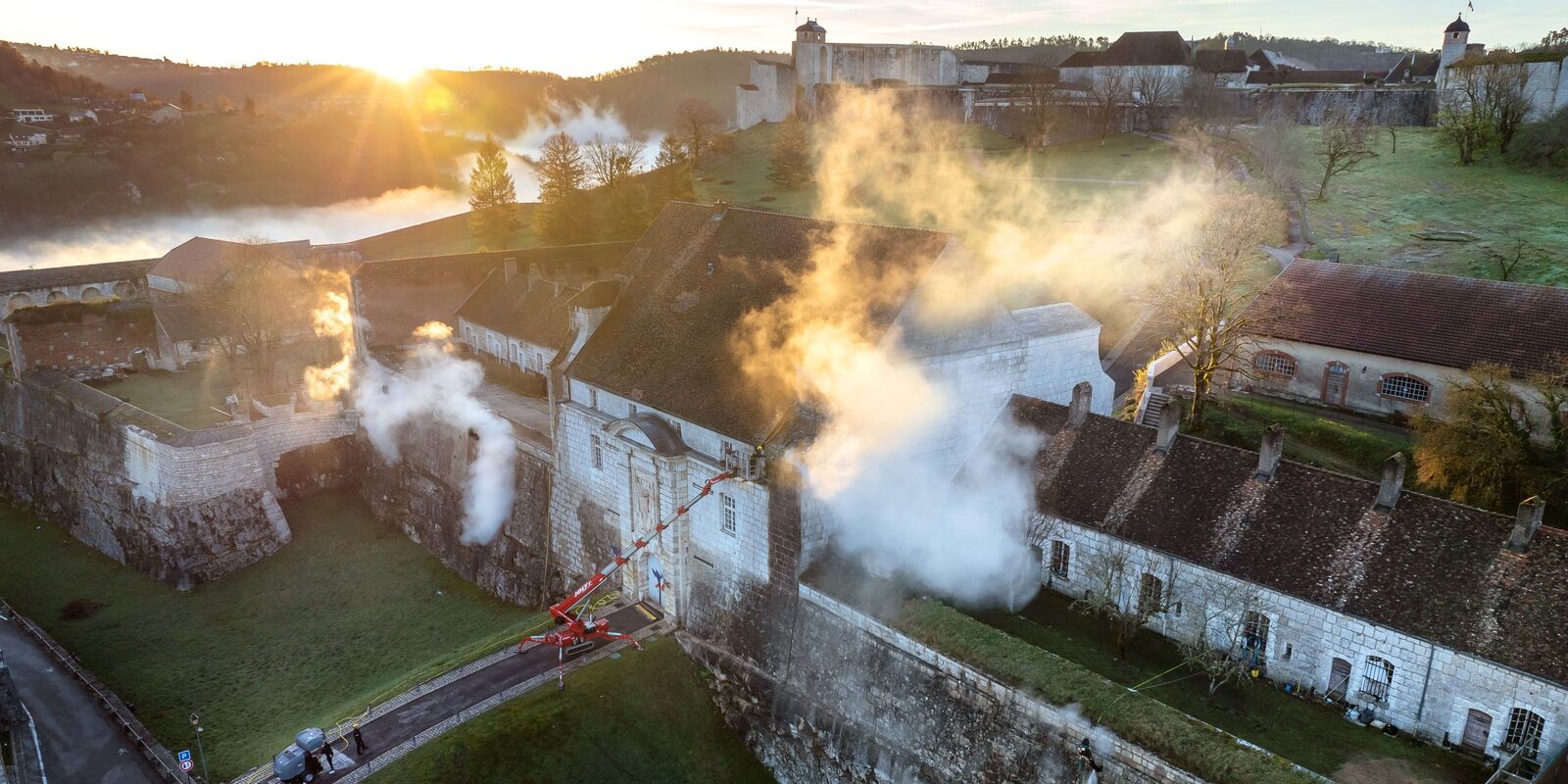 Zitadelle von Besançon - Besançon, Frankreich Zitadelle von Besançon - Besançon, Frankreich
