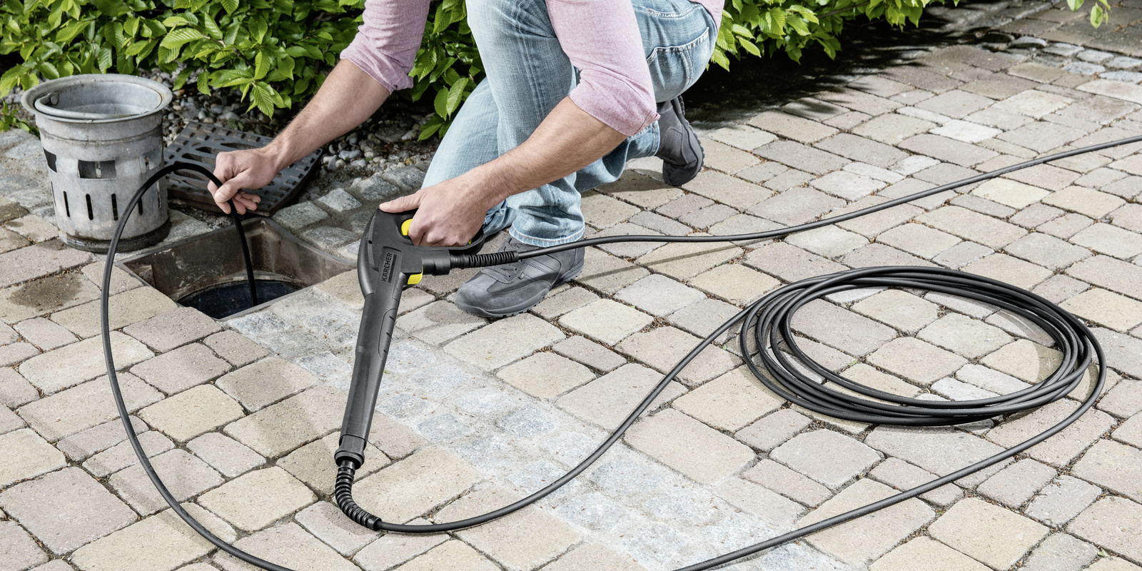 Compact Hochdruckreiniger Kärcher