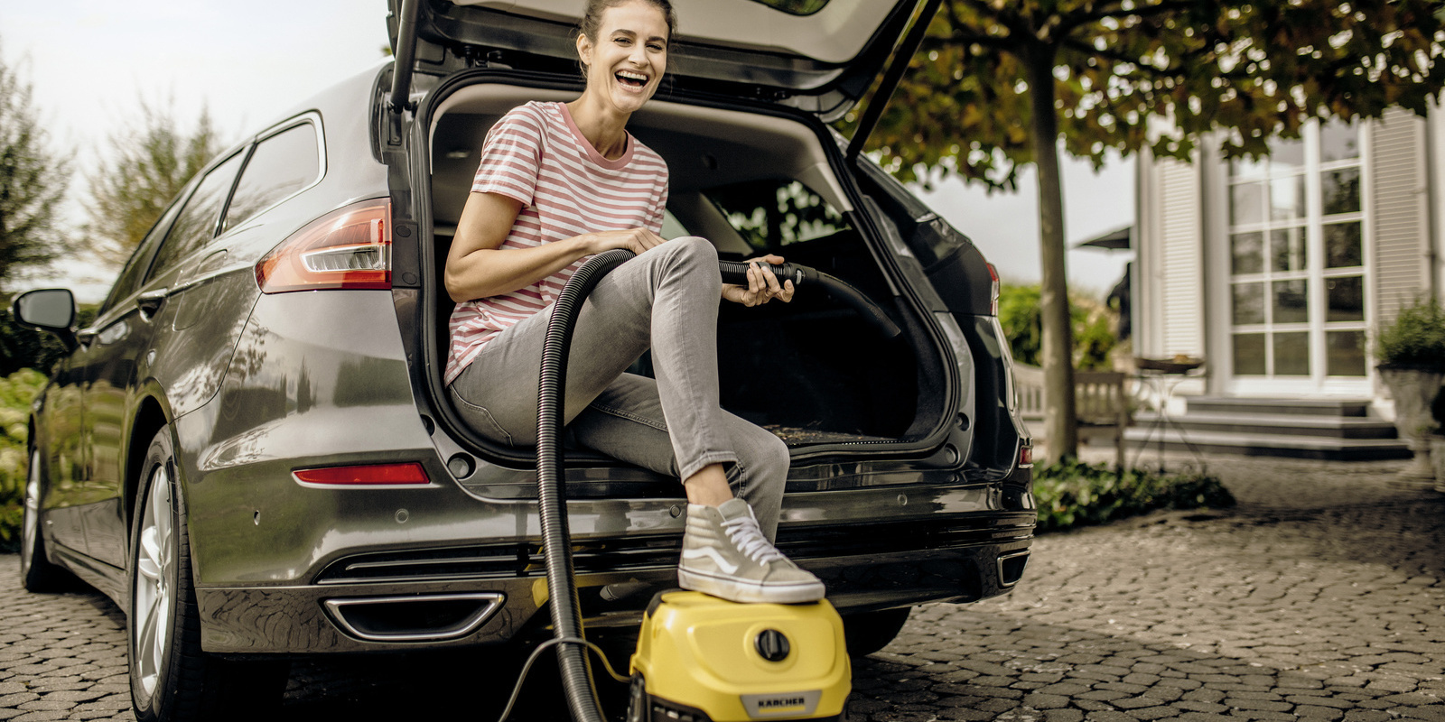 Aspirateurs eau et poussières Kärcher