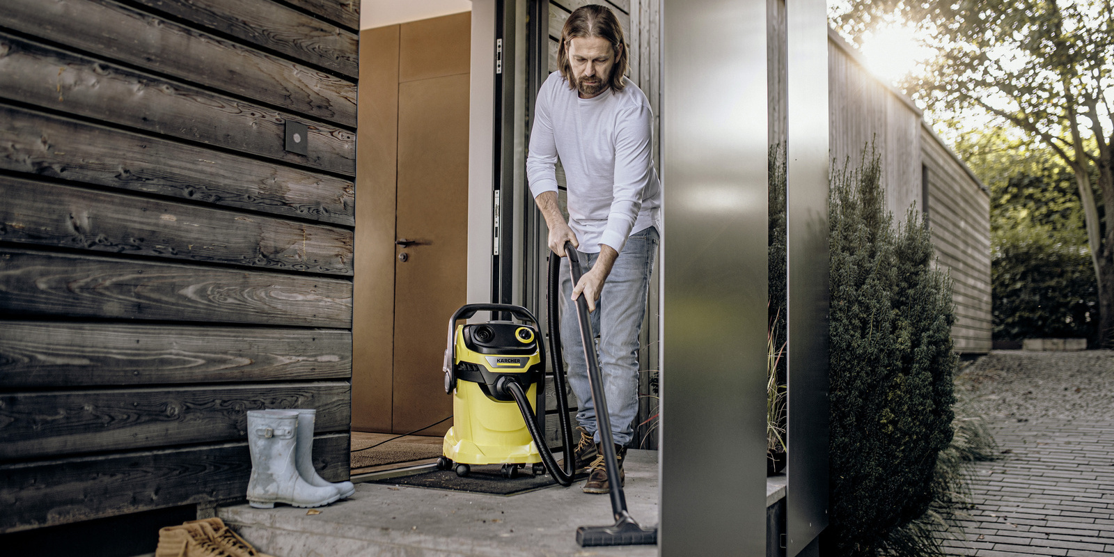 Aspirateurs eau et poussières Kärcher suceurs