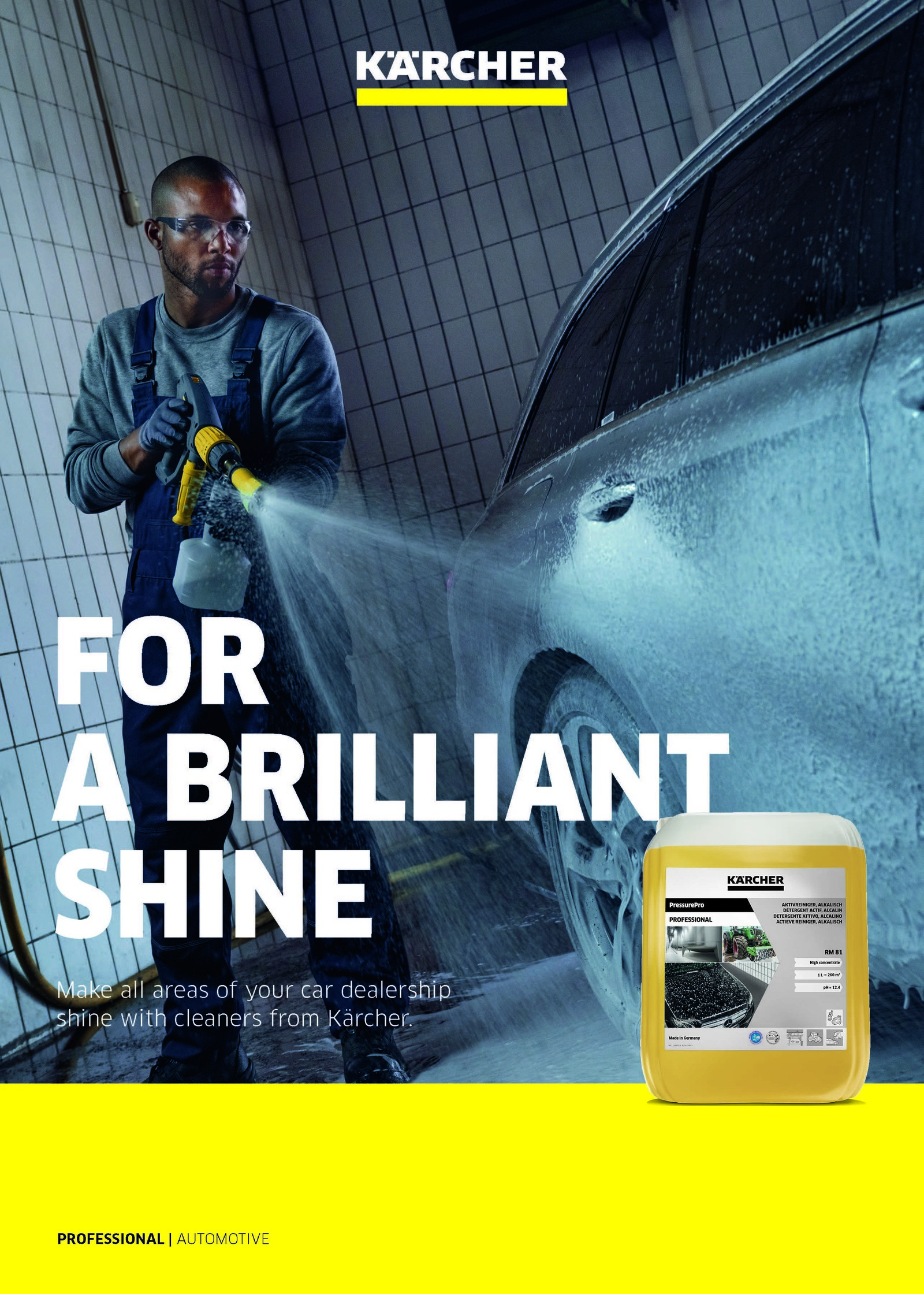 For a brilliant shine - brosjyre