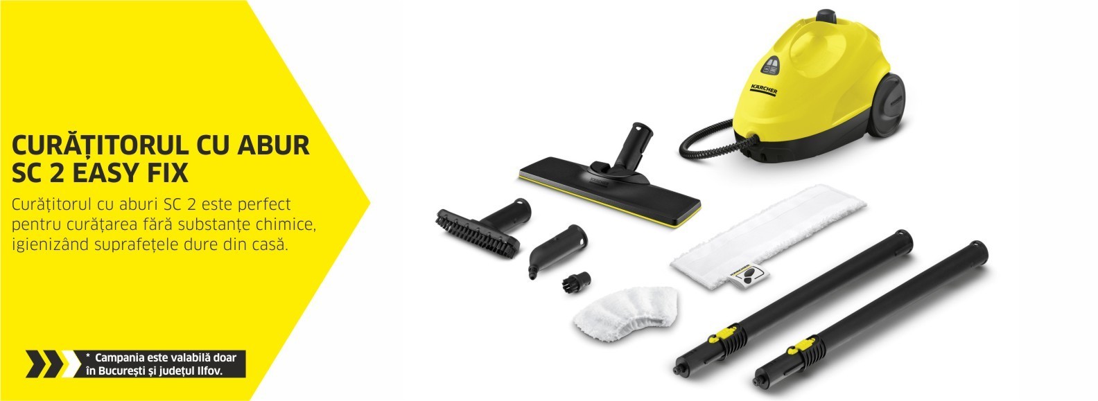 Benner Tester Karcher SC2