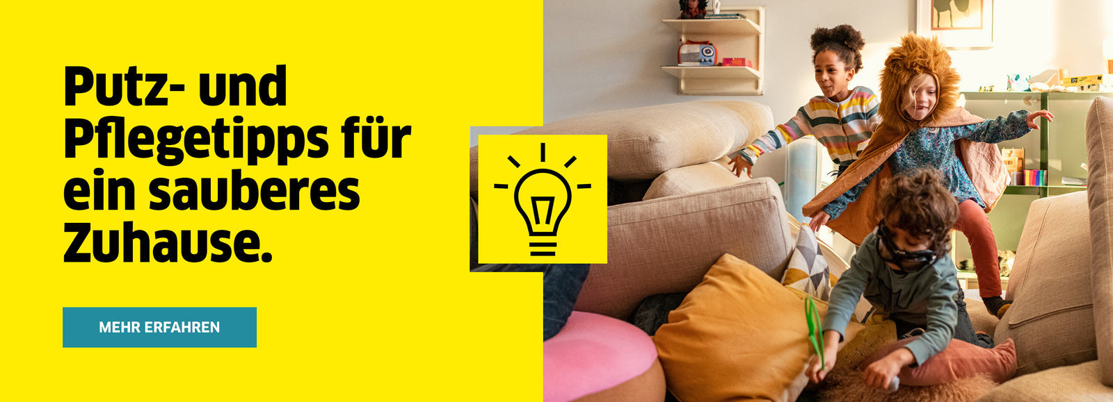 PUTZ- UND PFLEGETIPPS