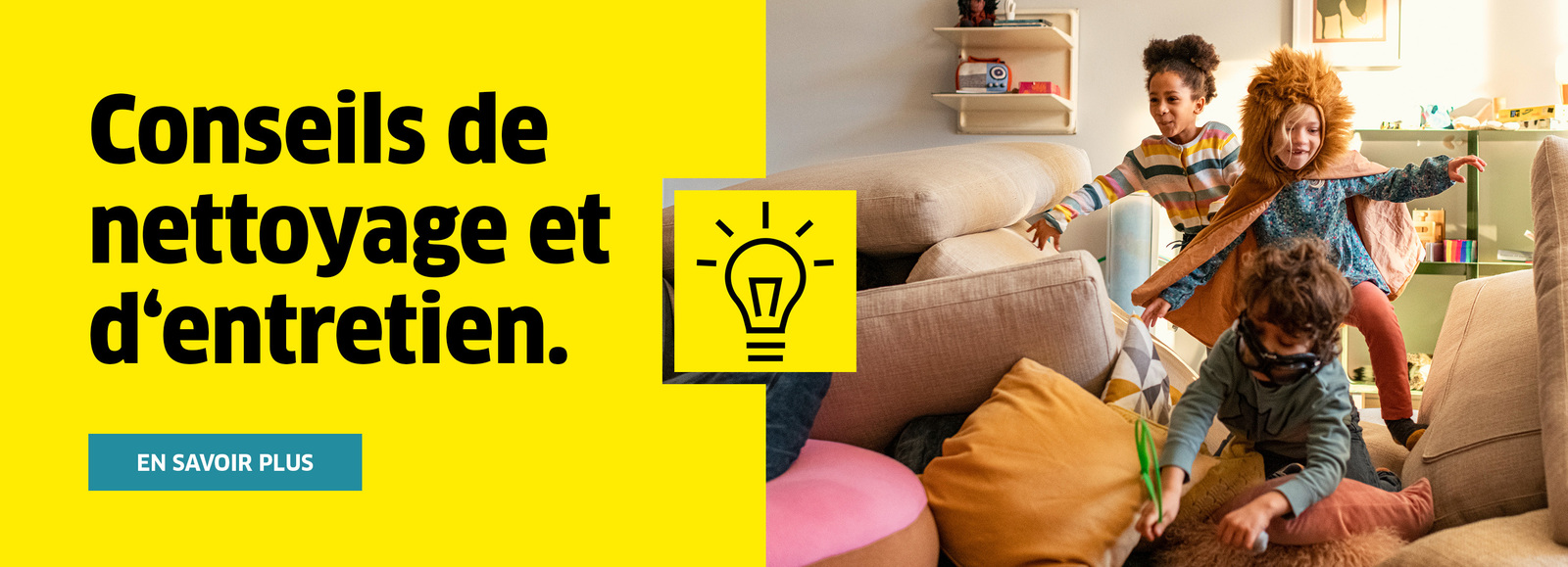 CONSEILS DE NETTOYAGE ET D'ENTRETIEN