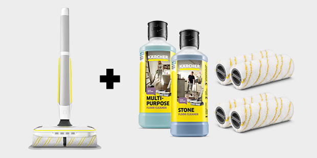 ZESTAW 3 – dla mopów elektrycznych FC 7 i FC 8