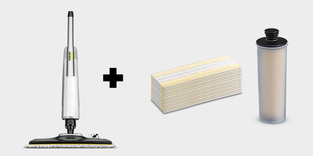 Zestaw 4 – dla parownic SC 2 Upright / KST 2 Upright / SC 3 Upright