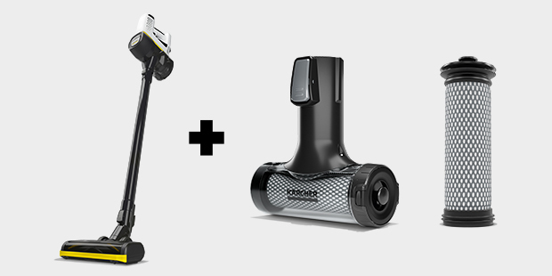 ZESTAW 2 – dla odkurzacza pionowego VC 4 w wersji myHome Pet