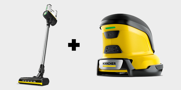 ZESTAW 3 – dla odkurzaczy pionowych VC 6 i VC 7