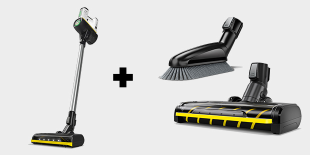 ZESTAW 4 – dla odkurzaczy pionowych VC 6 i VC 7 w wersji Extra