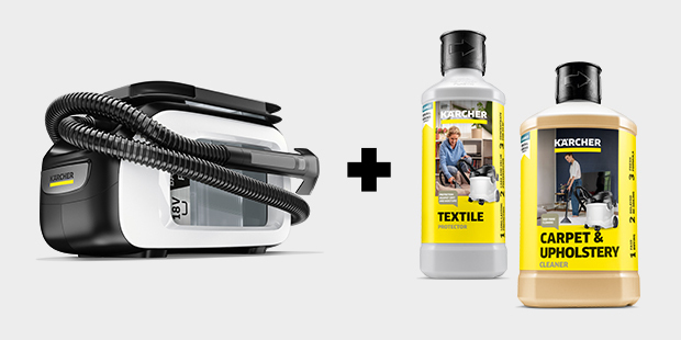 ZESTAW 1 – dla odkurzaczy piorących SE 3 i SE 3-18