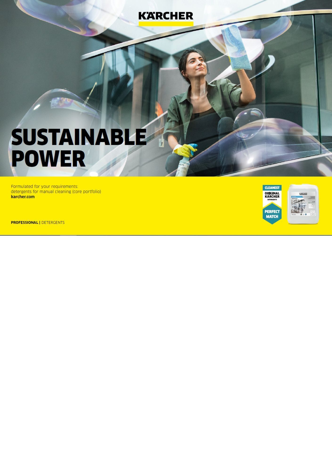 MANUAL CLEANING EN Brochure