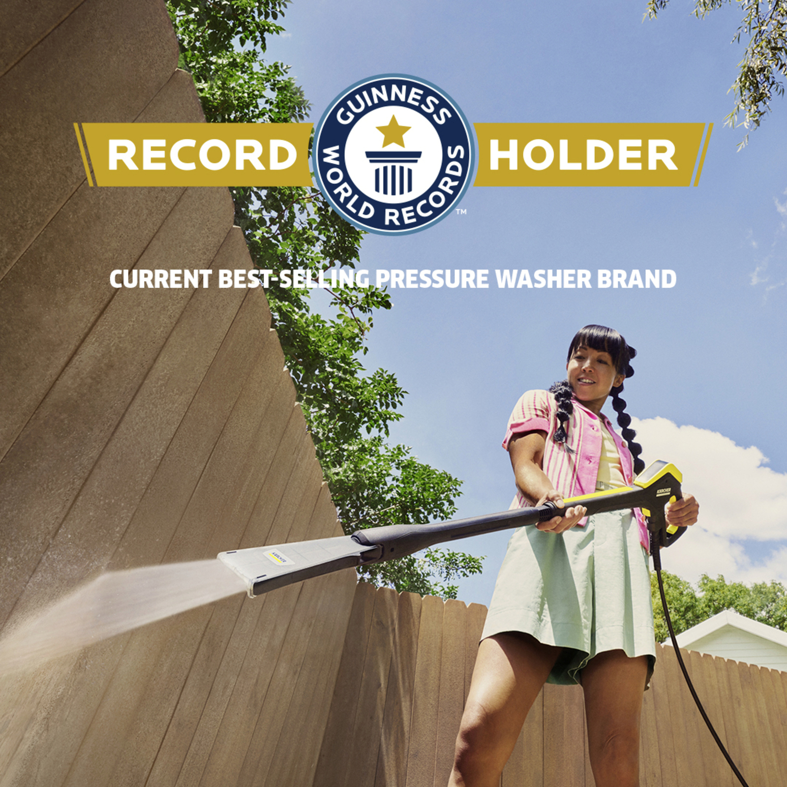 Sparsamkeit Hochdruckreiniger