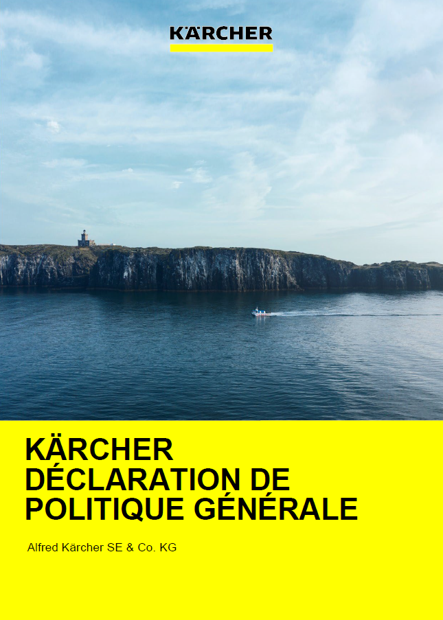 Brochure déclaration de politique générale
