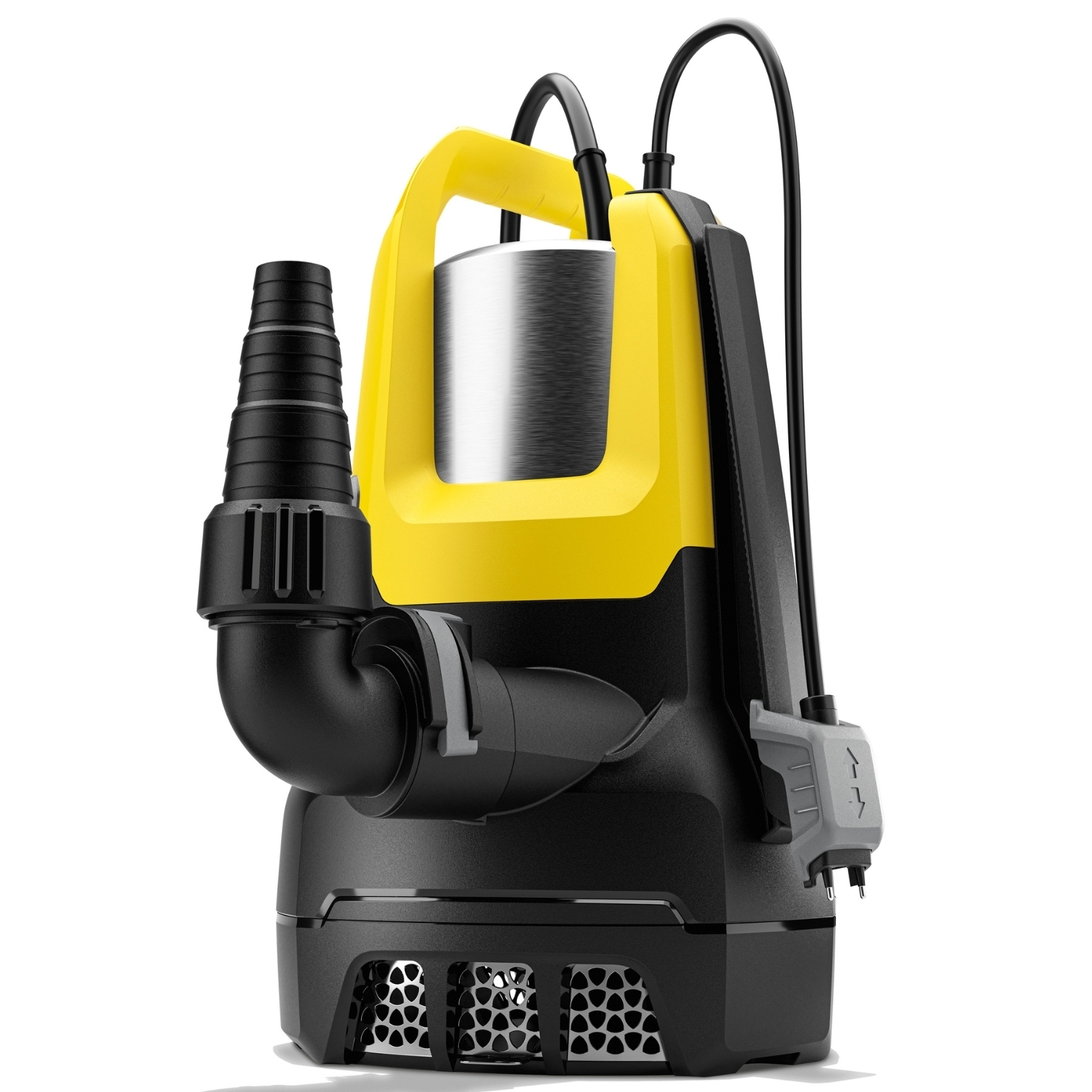 SP 9.500 Dirt is ideal for quickly removing water from flooded areas or draining pools