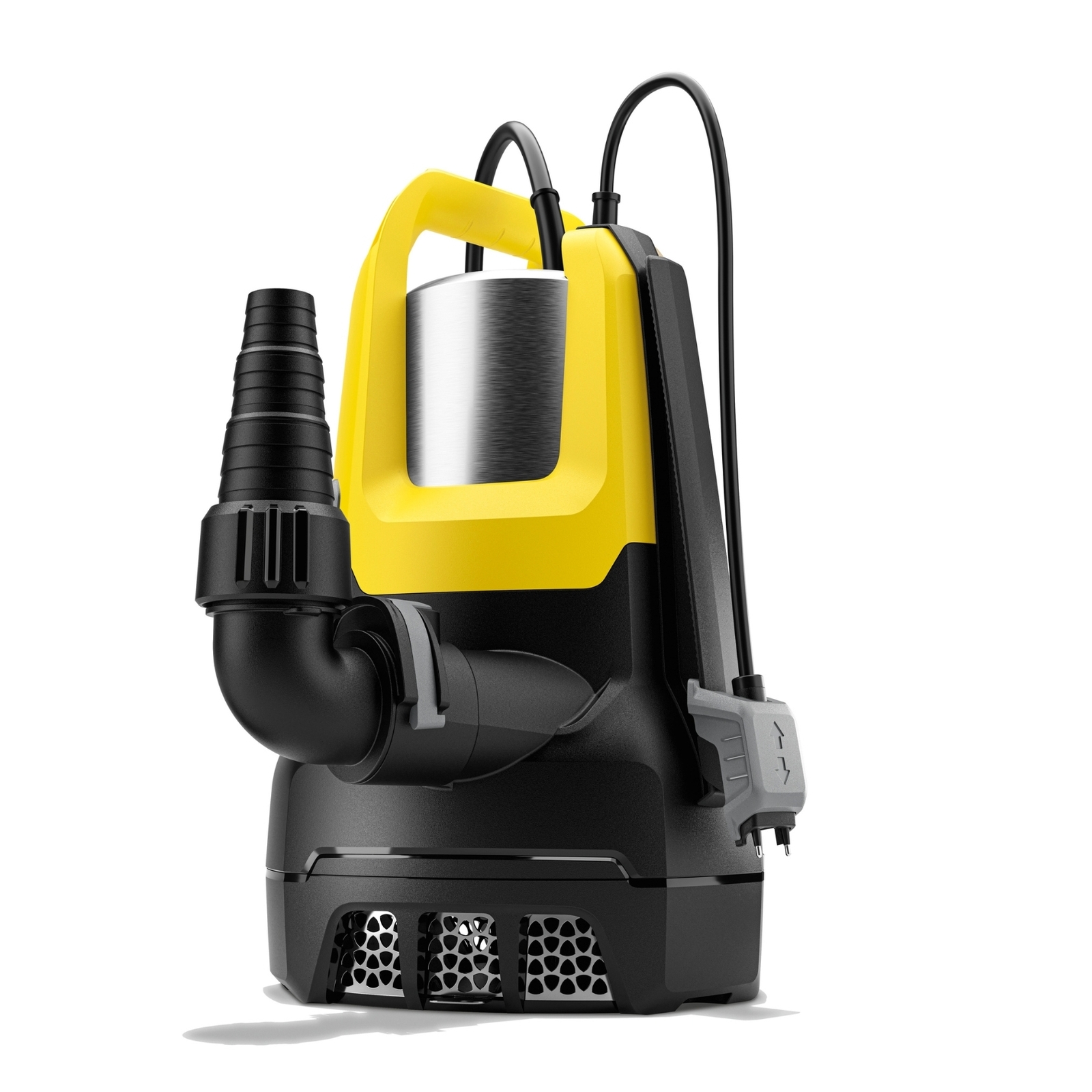 SP 16.000 Dirt is a versatile pump that efficiently handles both clean and dirty water