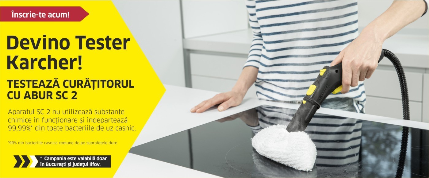 Banner Tester Karcher